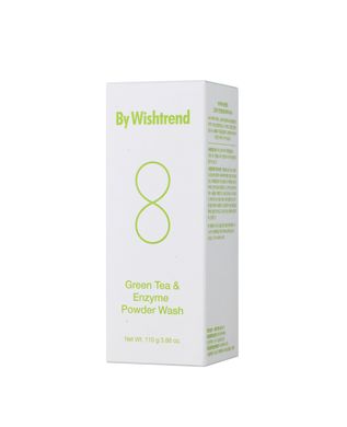 Ензимна пудра з ароматом матчі [By Wishtrend] Green Tea & Enzyme Powder Wash 110 гр