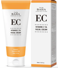 Крем для обличчя з вітаміном Е Cos De BAHA Vitamin E 5% Facial Cream 120 ml