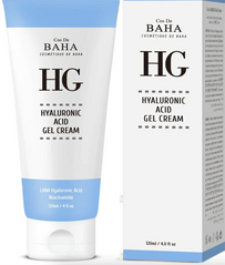 Крем-гель з гіалуроновою кислотою Cos De BAHA Hyaluronic Acid Gel Cream 120 ml