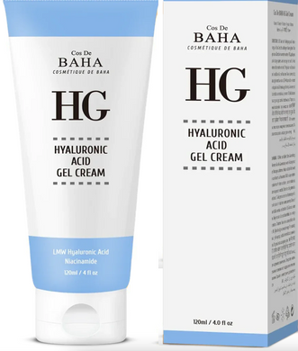 Крем-гель з гіалуроновою кислотою Cos De BAHA Hyaluronic Acid Gel Cream 120 ml