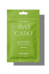 Живильна маска з маслом авокадо Rated Green Cold Press Avocado Nourishing Scalp Pack