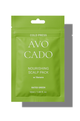 Живильна маска з маслом авокадо Rated Green Cold Press Avocado Nourishing Scalp Pack