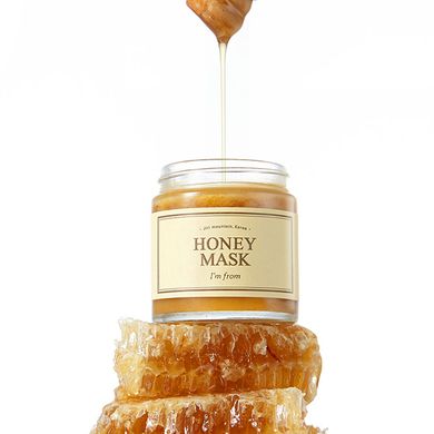 Живильна маска з медом I'm From Honey Mask 120 гр