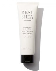 Живильна маска для волосся з маслом ши Rated Green REAL SHEA COLD PRESSED SHEA BUTTER REAL CHANGE TREATMENT