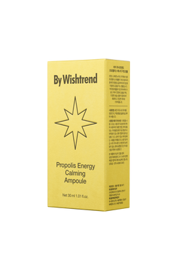 Антиоксидантна сироватка з прополісом [By Wishtrend] Propolis Energy Calming Ampoule
