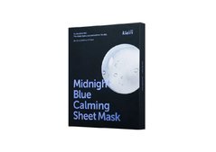 Тканинні заспокійливі маски Midnight Blue Calming Sheet Mask Dear Klairs (упаковка 5 шт)