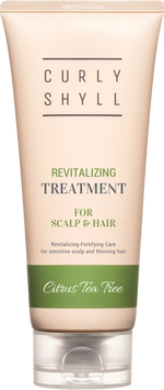 Ревіталізуюча маска для шкіри голови та волосся Curlyshyll Revitalizing Treatment