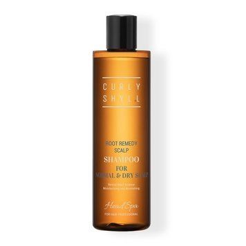 Шампунь для нормальної та сухої шкіри голови CURLYSHYLL Root Remedy Normal and Dry Scalp Shampoo