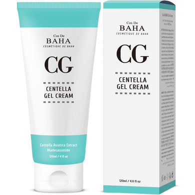 Заспокійливий крем з центелою Cos De BAHA Centella Gel Cream 120 ml