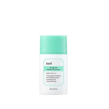 М&rsquo;який мінеральний сонцезахисний крем DEAR KLAIRS All-day Airy Mineral Sunscreen