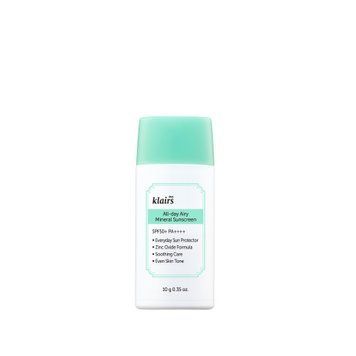 М&rsquo;який мінеральний сонцезахисний крем DEAR KLAIRS All-day Airy Mineral Sunscreen