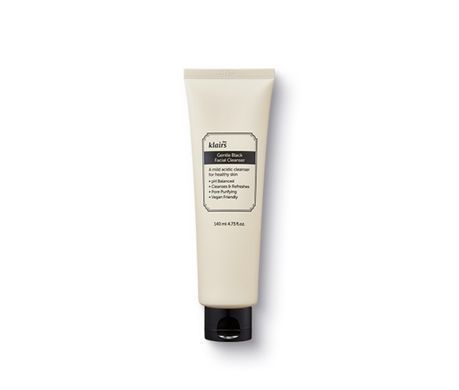 Мііні засіб для делікатного очищення обличчя DEAR, KLAIRS Gentle Black Facial Cleanser
