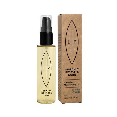 Засіб для інтимної гігієни LIP INTIMATE CARE Cleansing Moisturising Coconut + Vanilla 75 мл