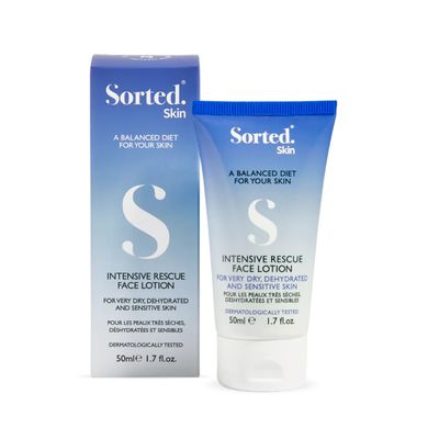 Інтенсивний відновлюючий  лосьйон для обличчя Sorted  Skin Intensive Rescue Face  Lotion 50 мл