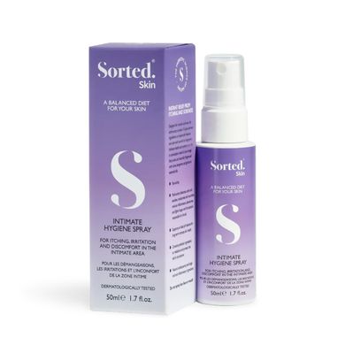 Спрей для інтимної гігієни  Sorted Skin Intimate Hygiene  Spray 50 мл