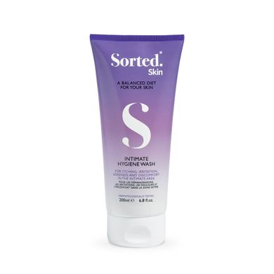 Гель для інтимної гігієни  Sorted Skin Intimate Hygiene  Wash 200 мл