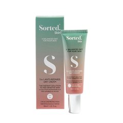 Денний крем проти  почервонінь 5 в 1 Sorted Skin  5 in 1 Anti-Redness Day  Cream 30 мл