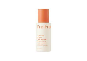 Сонцезахисна сироватка з абрикосом I'M FROM Apricot Clear Sun Serum
