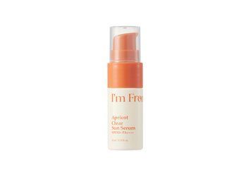 Сонцезахисна сироватка з абрикосом I'M FROM Apricot Clear Sun Serum