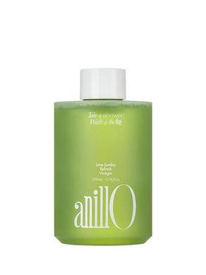 Освіжаючий ополіскувач для волосся ANILLO Lime Sunday Refresh Hair Vinegar