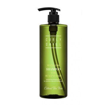 Ревіталізуючий шампунь для волосся CURLYSHYLL Revitalizing Shampoo for Scalp&Hair