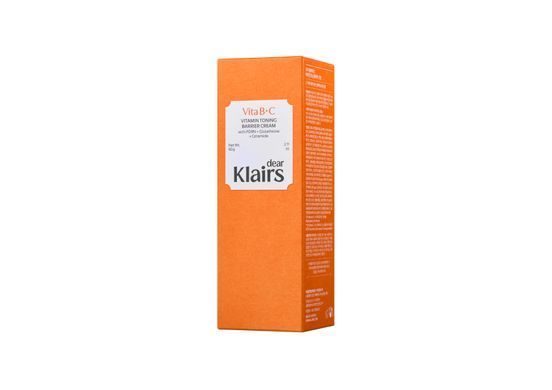 Вітамінний тонізуючий бар&rsquo;єрний крем DEAR, KLAIRS Vitamin Toning Barrier Cream