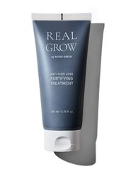 Зміцнююча маска від випадіння волосся Rated Green Real Grow Anti Hair Loss Fortifying Treatment 200 ml