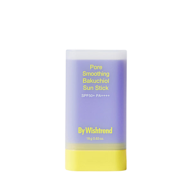 Сонцезахисний стик BY WISHTREND Pore Smoothing Bakuchiol Sun Stick