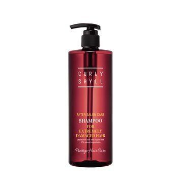 Відновлюючий шампунь для дуже пошкодженого волосся CURLYSHYLL After Salon Care Shampoo(Extremely damaged)