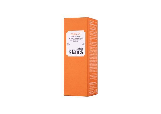 Вітамінна сироватка DEAR, KLAIRS Vitamin PDRN Bouncy Pore Serum