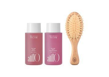 Набір для волосся ANILLO Rosy Night Hair and Brush Set