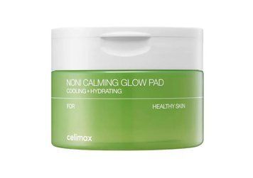 Заспокійливі тонер-пади CELIMAX The Real Noni Calming Glow Pad