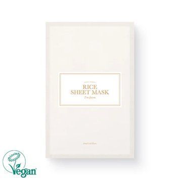 Зволожуюча тканинна маска з екстрактом рису I'M FROM Rice Sheet Mask 1 шт