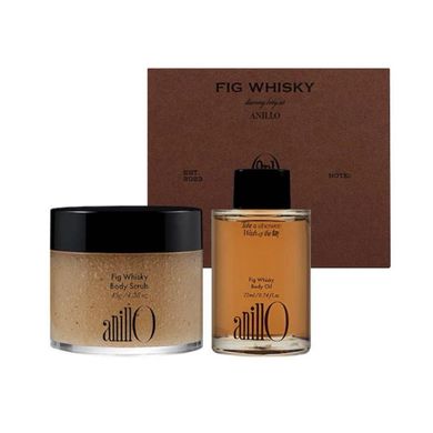 Набір для тіла ANILLO Fig Whisky Discovery Body Set