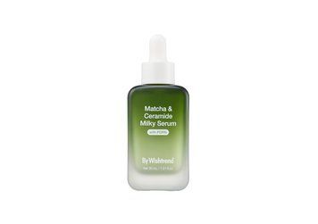 Відновлююча сироватка з матчею та керамідами BY WISHTREND Matcha & Ceramide Milky Serum