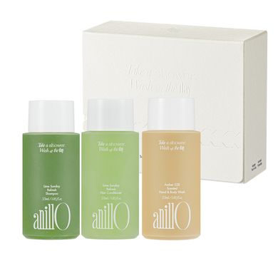 Дорожній набір  ANILLO Lime Sunday & Amber528 Travel Shower Set