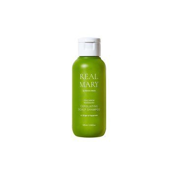 Глибокоочищаючий відлущуючий шампунь з соком розмарину Rated Green Real Mary Cold Brewed Rosemary Exfoliating Scalp Shampoo