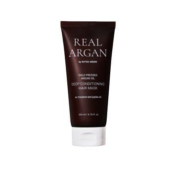 Глибоко кондиціонуюча маска з аргановою олією RATED GREEN Real Argan Deep Conditioning Hair Mask