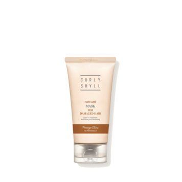Незмивна термозахисна відновлююча маска для пошкодженого волосся CURLYSHYLL Hair Cure Mask