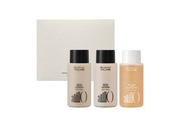 Дорожній набір ANILLO Black Tea & Bitter Orange Travel Shower Set
