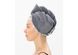Тюрбан для волосся BJORN AXEN Hair Towel Wrap Сірий