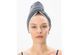 Тюрбан для волосся BJORN AXEN Hair Towel Wrap Сірий
