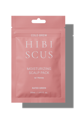 Зволожуюча маска з соком гібіскусу Rated Green Cold Brew Hibiscus Moisturizing Scalp Pack