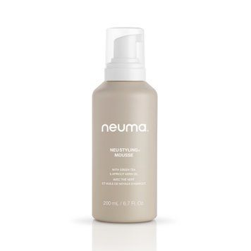 Мус для обʼєму та стайлінгу волосся NEUMA Neu Styling Mousse