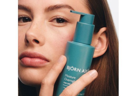 Нічний зволожувальний догляд для сухого волосся BJORN AXEN Moisture Overnight Miracle Treatment