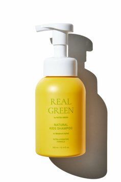 Дитячий шампунь на основі натуральних екстрактів Rated Green Real Green Natural Kids Shampoo