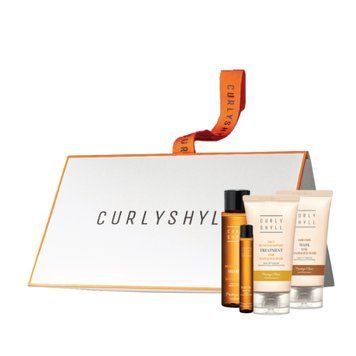 Набір мініатюр для волосся "Живильний" CURLYSHYLL MINI