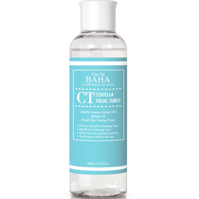 Заспокійливий тонер з центеллою Cos De Baha Centella Facial Toner