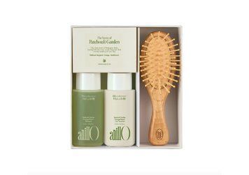 Набір для волосся ANILLO Patchouli Garden Damage Repair Hair and Brush Set
