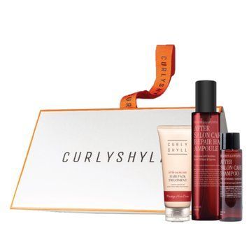 Набір для волосся "Догляд, як після салону" CURLYSHYLL